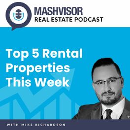 Show cover of Mashvisor Real Estate Podcast: Top 5 Rental Properties This Week