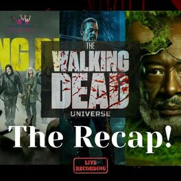Show cover of The Recap! The Walking Dead Universe