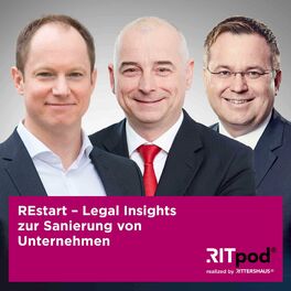 Show cover of REstart - Legal Insights zur Sanierung von Unternehmen