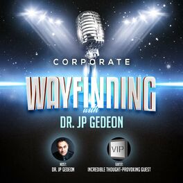 Show cover of Corporate Wayfinding with Dr. JP Gedeon