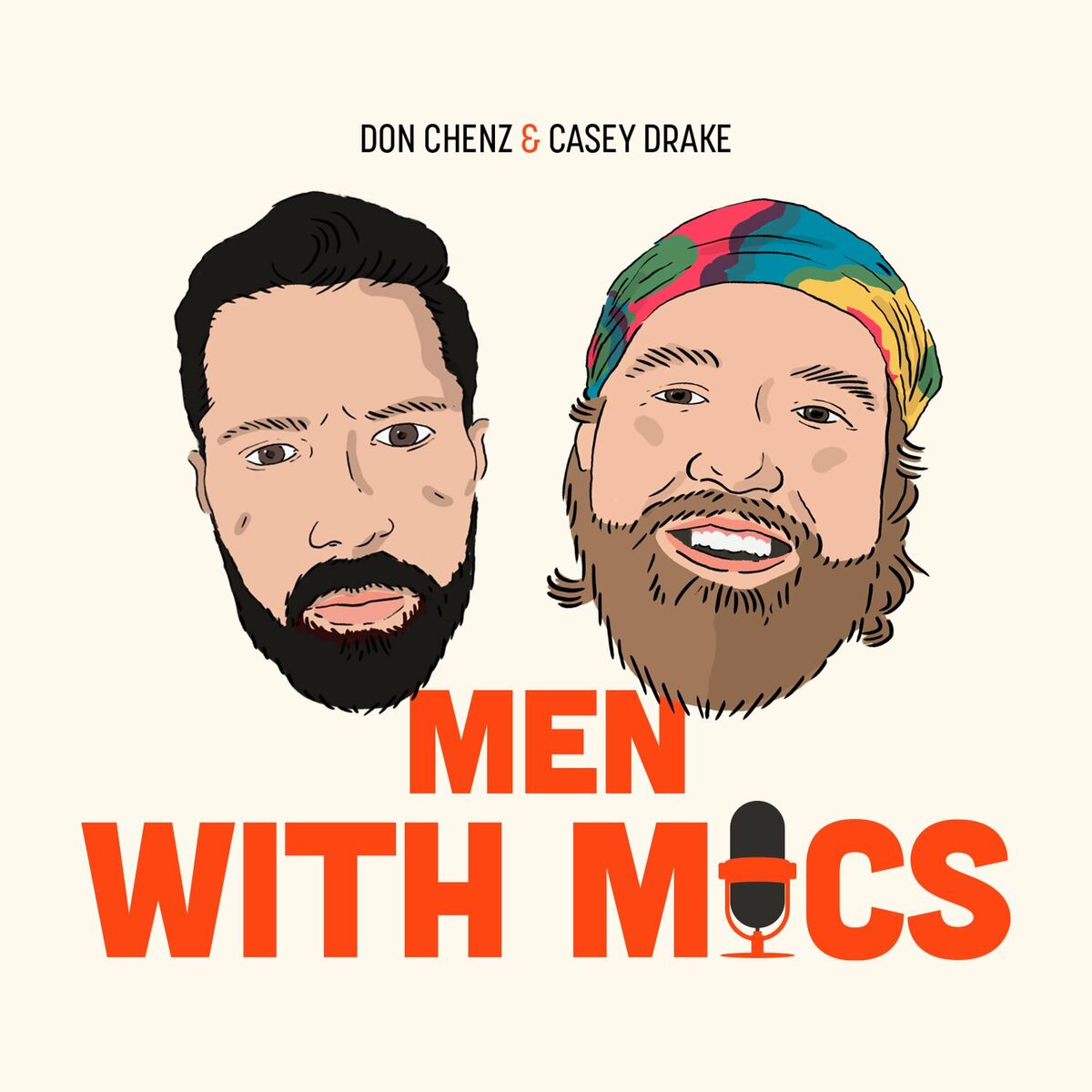 Listen to Men With Mics podcast | Deezer