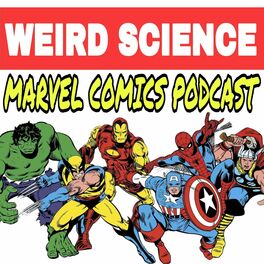 Show cover of Weird Science Marvel Comics Weekly Review Shows