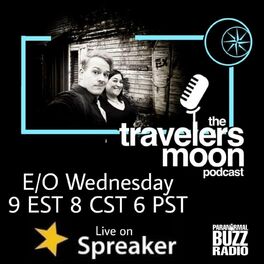 Show cover of The Travelers Moon Podcast