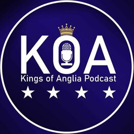 Show cover of Kings of Anglia - Ipswich Town podcast from the EADT and Ipswich Star