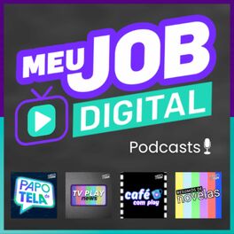 Show cover of Meu Job Digital - Podcasts