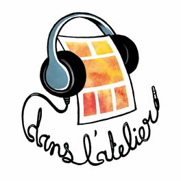 Show cover of Dans l'Atelier... podcast BD