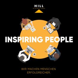 Show cover of Inspiring People - der HILL Karriere-Podcast