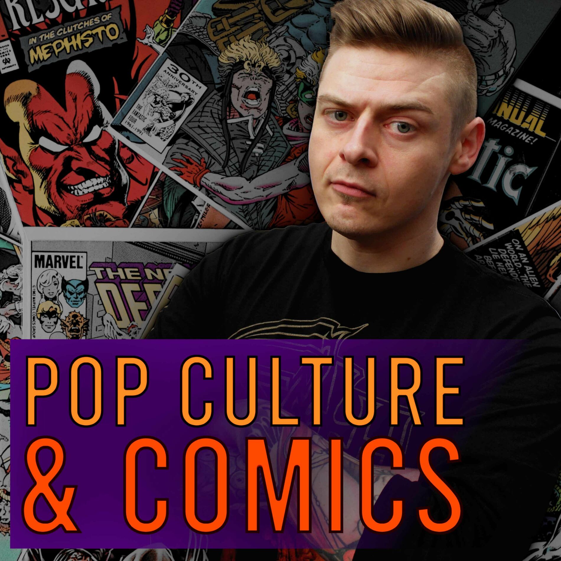 Listen to CHRIS - POP CULTURE & COMICS podcast | Deezer