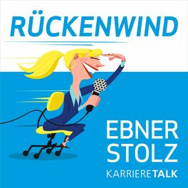 Show cover of Rückenwind – Dein Ebner Stolz Karriere Talk