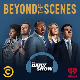 Show cover of Beyond the Scenes from The Daily Show