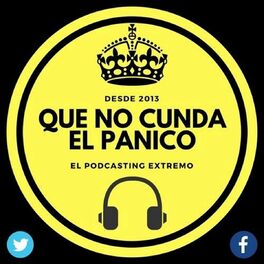 Show cover of Que no cunda el pánico