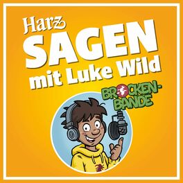 Show cover of Harz-Sagen mit Luke Wild