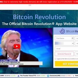 Show cover of Bitcoin Revolution App