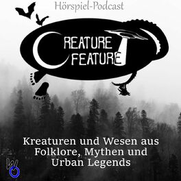 Show cover of Creature Feature - Ein Hörspiel