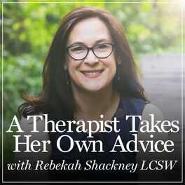 Show cover of A Therapist Takes Her Own Advice