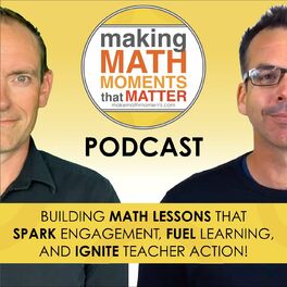 Show cover of Making Math Moments That Matter