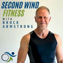 Show cover of Second Wind Fitness with Brock Armstrong
