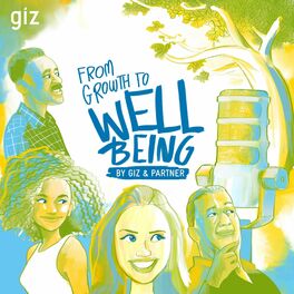 Show cover of From Growth to Wellbeing. By GIZ & Partner