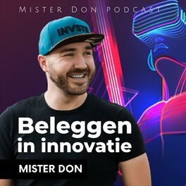 Show cover of Beleggen in innovatie, met Mister Don