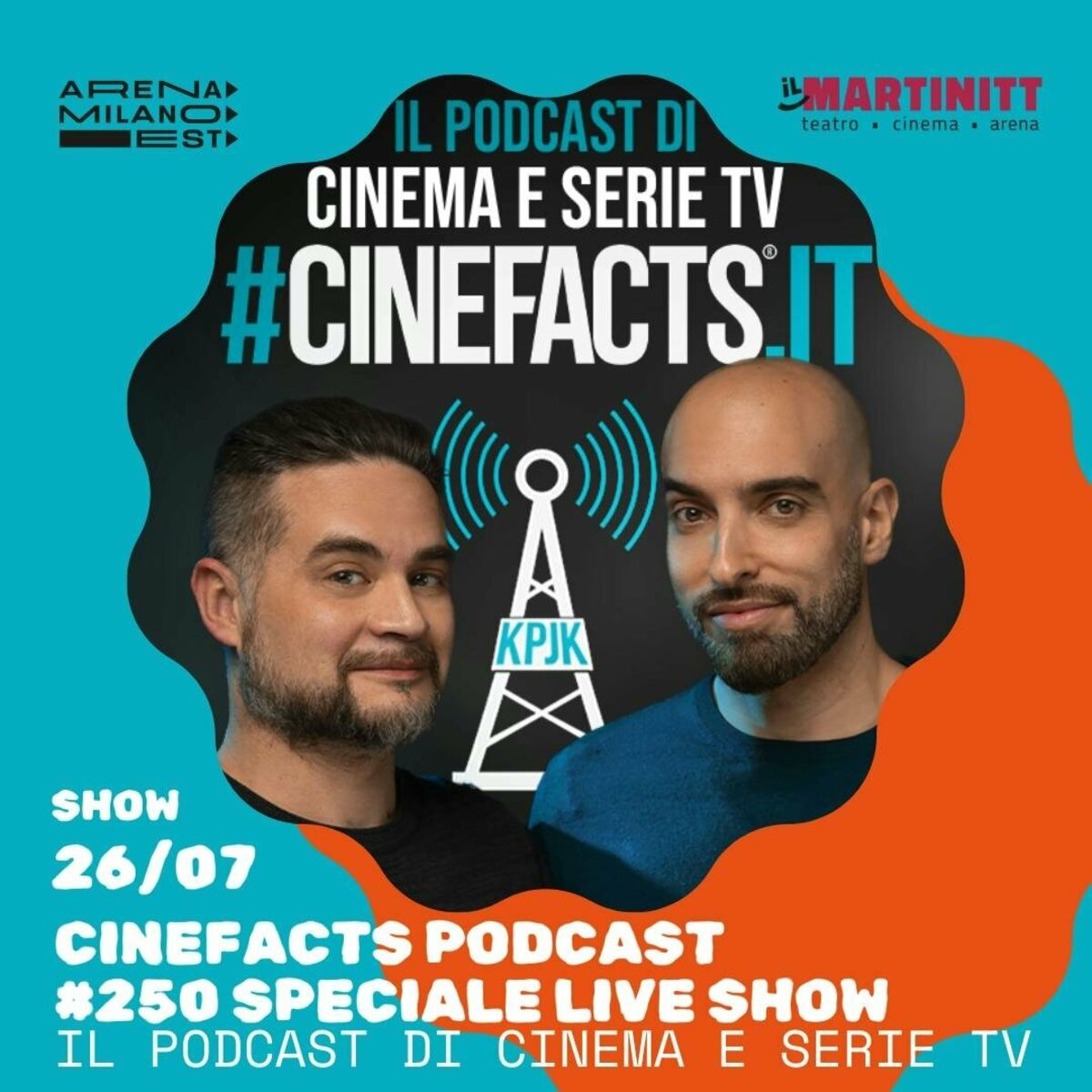 Écoute le podcast CineFacts | Deezer