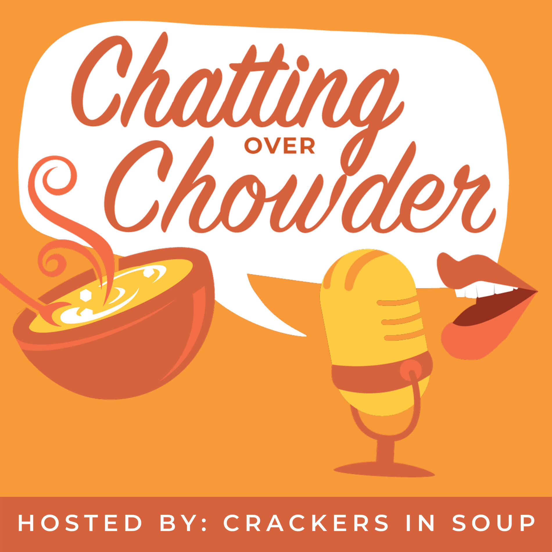 Listen to Chatting Over Chowder podcast | Deezer