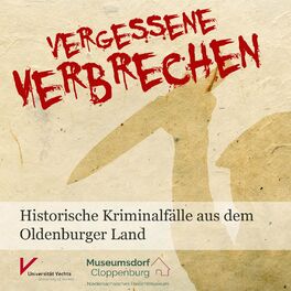 Show cover of Vergessene Verbrechen