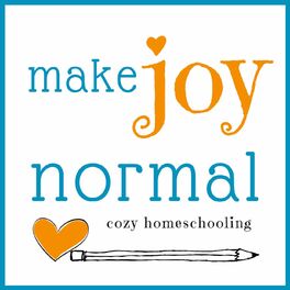 Show cover of make joy normal:  cozy homeschooling