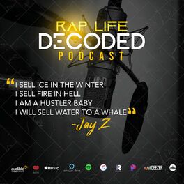 Show cover of RAP LIFE DECODED PODCAST