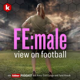Show cover of FE:male view on football