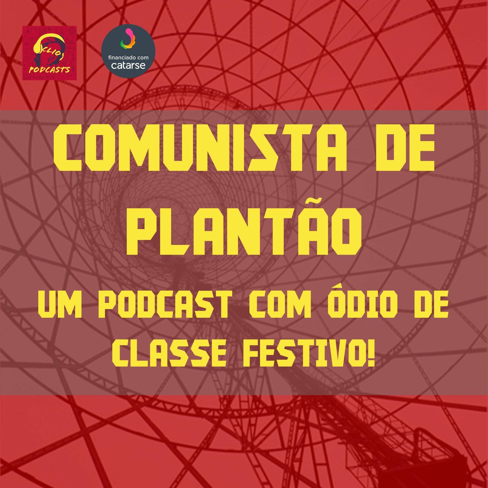 Podcast Comunista de Plantão | Ouvir na Deezer