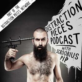 Show cover of Distraction Pieces Podcast with Scroobius Pip