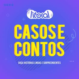 Show cover of Casos e Contos - Rádio Litoral FM