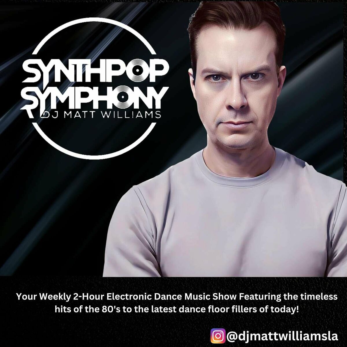 Listen to Synthpop Symphony W/Matt Williams podcast | Deezer