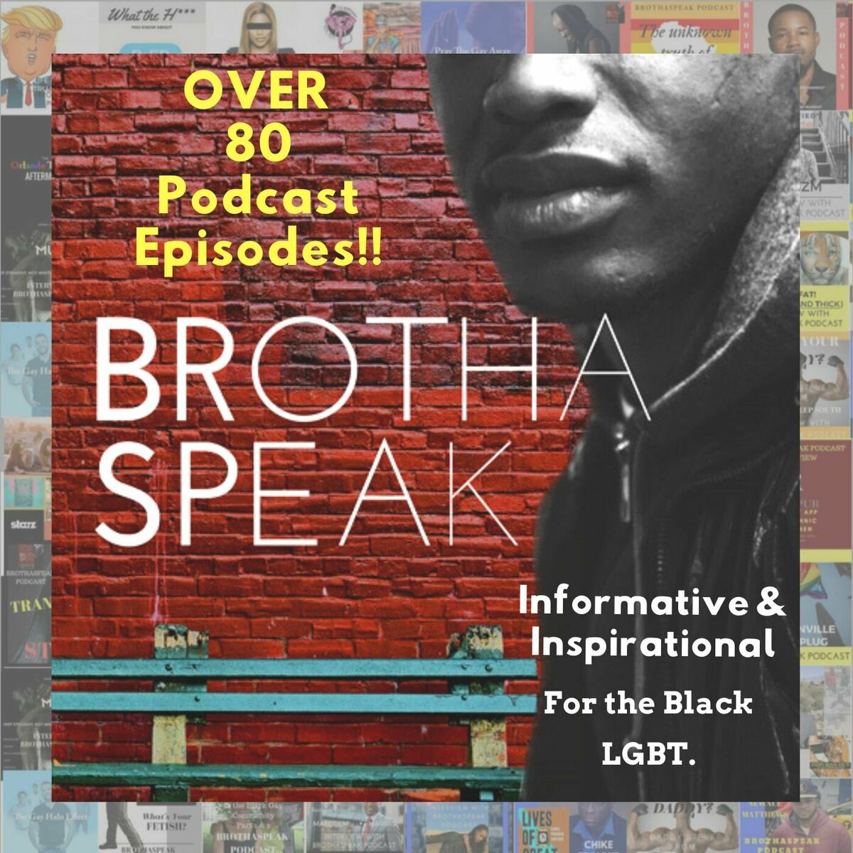 Listen to Brothaspeak Podcast podcast | Deezer