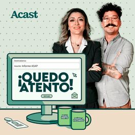 Show cover of Quedo atento