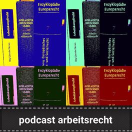Show cover of Podcast Arbeitsrecht