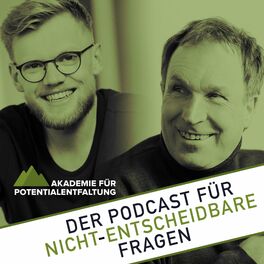 Show cover of Der Podcast für nicht-entscheidbare Fragen