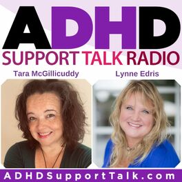 Show cover of ADHD Support Talk Radio Podcast