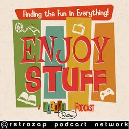 Show cover of Enjoy Stuff: A TechnoRetro Podcast