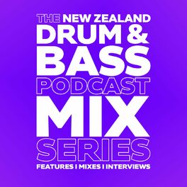 Show cover of The New Zealand Drum & Bass Podcast -  Mix Series