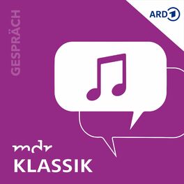 Show cover of Das MDR KLASSIK-Gespräch