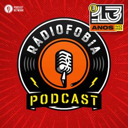 Show cover of Rádiofobia Podcast