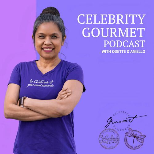 Listen to Celebrity Gourmet Podcast podcast | Deezer