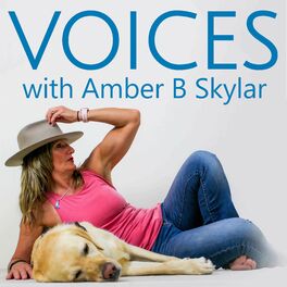 Show cover of VOICES with Amber B Skylar