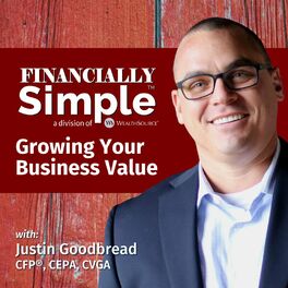 Show cover of Financially Simple Bizcast