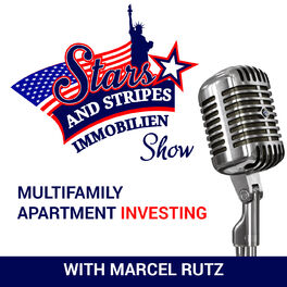 Show cover of US Multifamily Apartment Investing Stars & Stripes