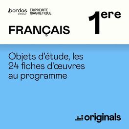 Show cover of Objets d'étude, les 24 fiches d'œuvres au programme
