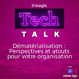 Show cover of Insight Tech Talk