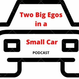 Show cover of Two Big Egos in a Small Car