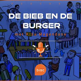 Show cover of De Bieb en de Burger